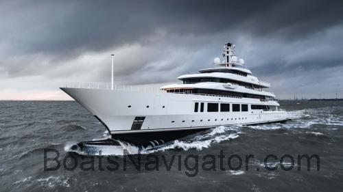 Oceanco Project Y719 specs and reviews 